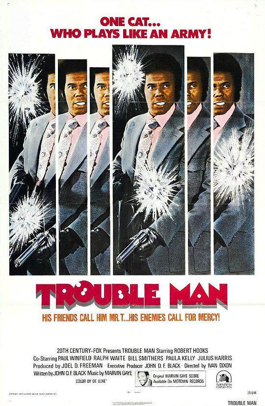 黑手煞星 Trouble Man (1972)