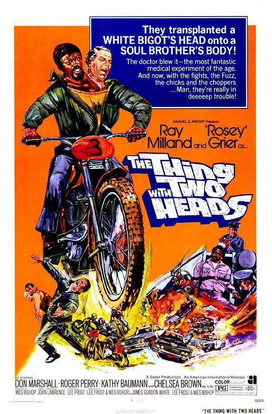 双头怪人 The Thing with Two Heads (1972)