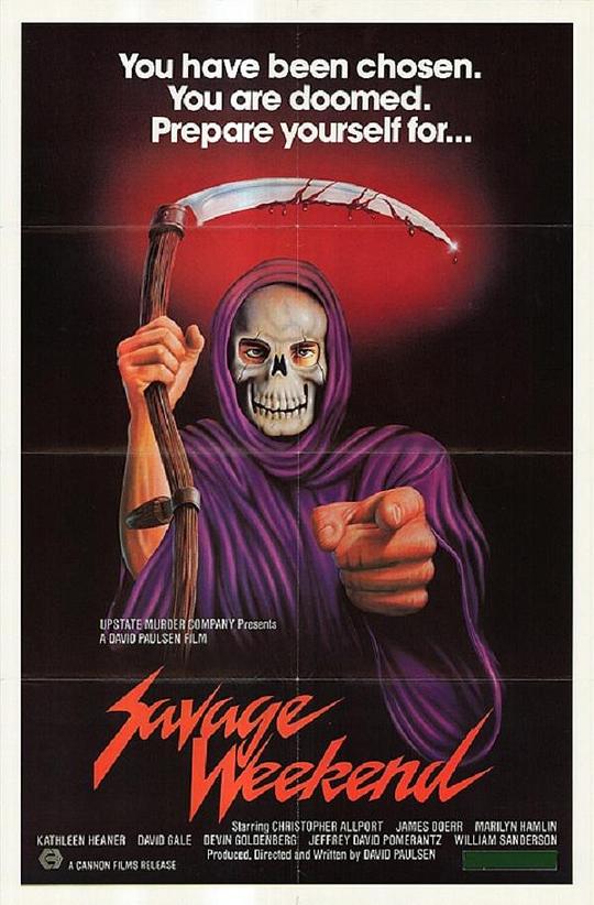 野蛮周末 Savage Weekend (1979)