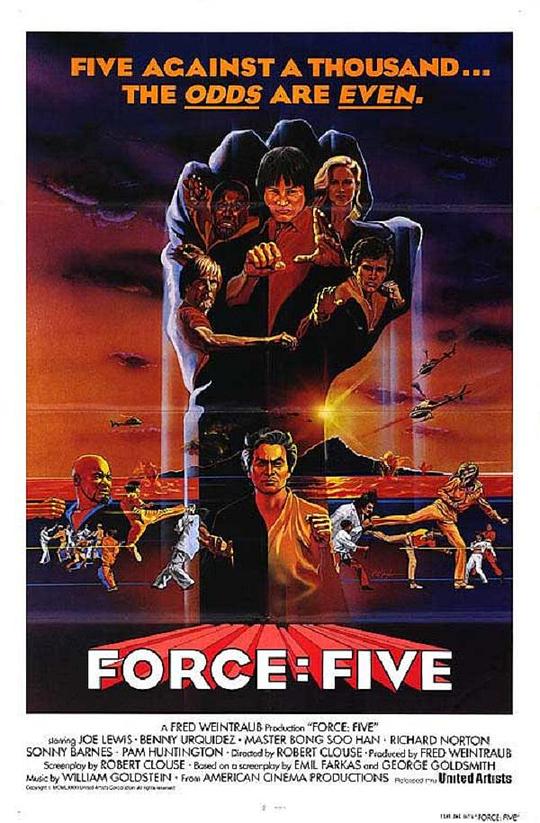 特工五人组 Force:Five (1981)