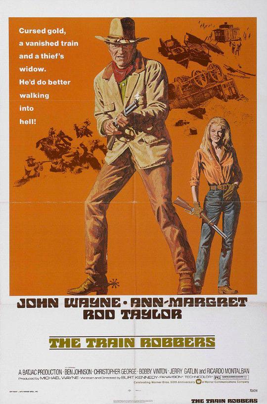 列车大盗 The Train Robbers (1973)