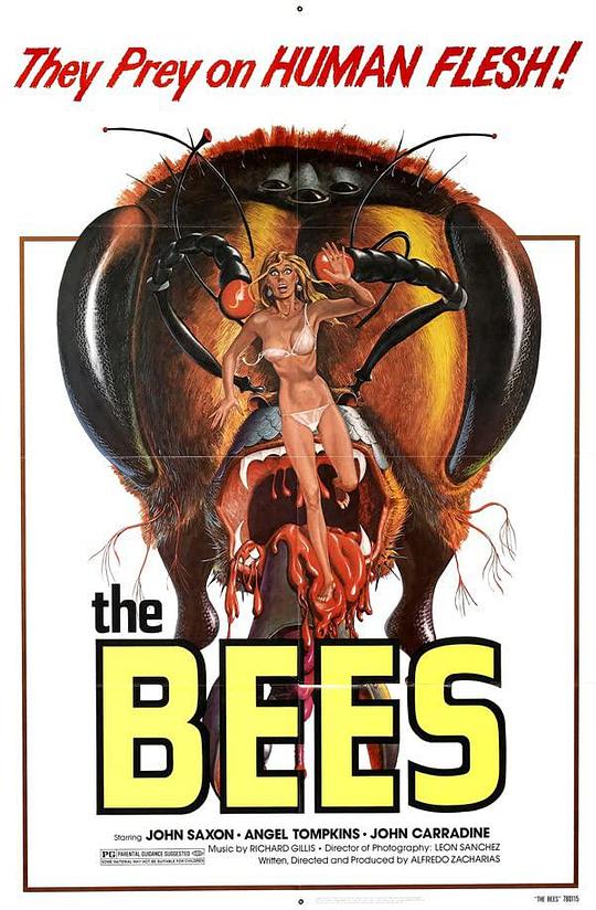 变异蜂王 The Bees (1978)