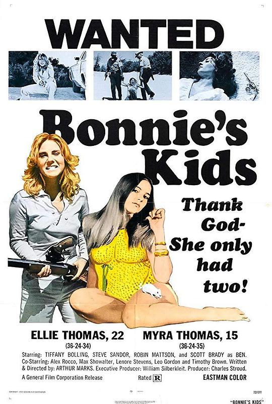 邦妮的孩子 Bonnie's Kids (1973)