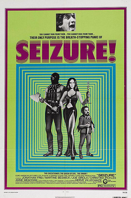 噩梦缠身 Seizure (1974)