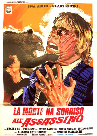 死亡的微笑 La morte ha sorriso all'assassino (1973)