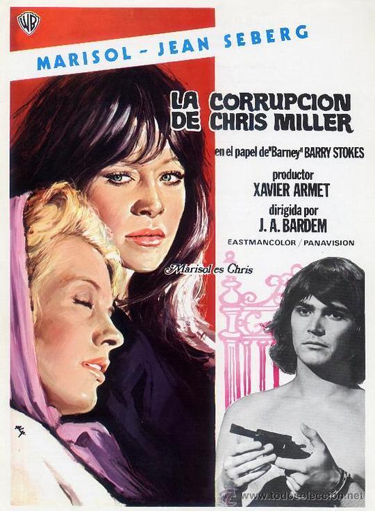 克里斯·米勒的堕落 La corrupción de Chris Miller (1973)