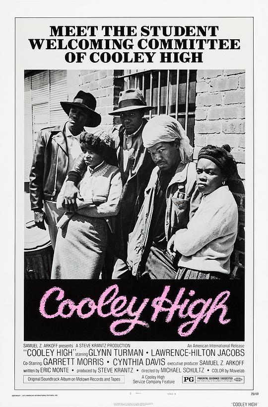 龙虎少年队 Cooley High (1975)