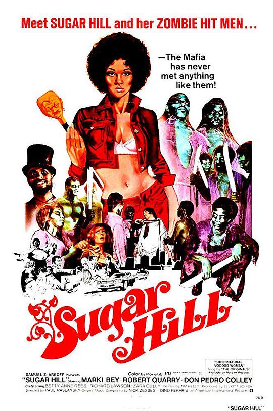 黑暗复仇 Sugar Hill (1974)