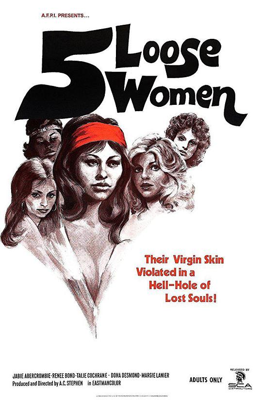 逃犯女孩 Five Loose Women (1974)