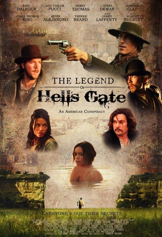 地狱之门的传说 The Legend of Hell's Gate: An American Conspiracy (2010)