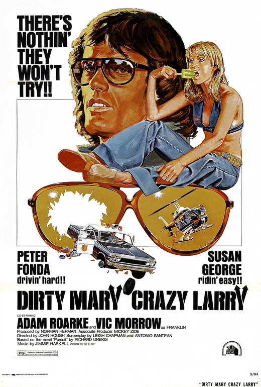 冲刺大黎明 Dirty Mary Crazy Larry (1974)