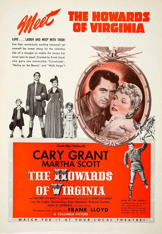 弗吉尼亚州的霍华德 The Howards of Virginia (1940)