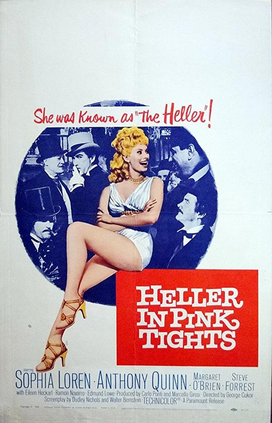 豪侠艳姬 Heller in Pink Tights (1960)