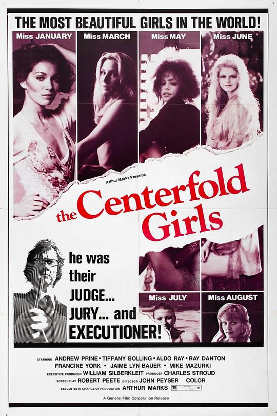 插页女郎 The Centerfold Girls (1974)