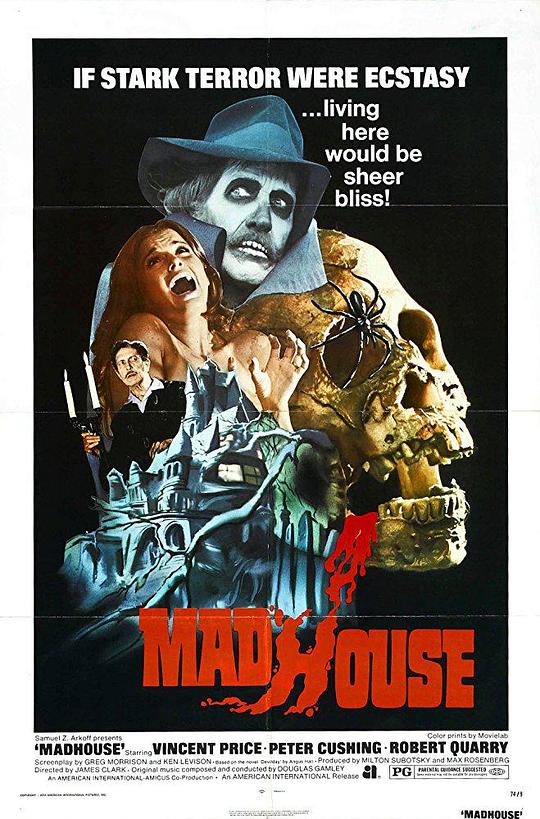 死亡博士的复仇 Madhouse (1974)