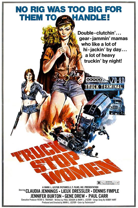 卡车驿站女人 Truck Stop Women (1974)