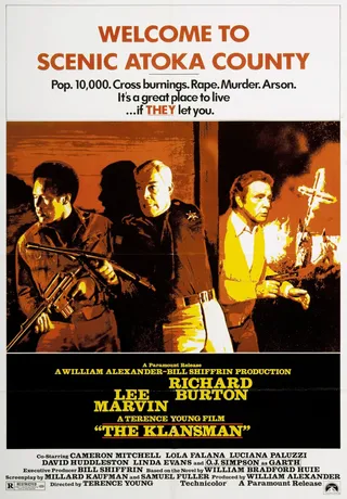 反黑双虎将 The Klansman (1974)