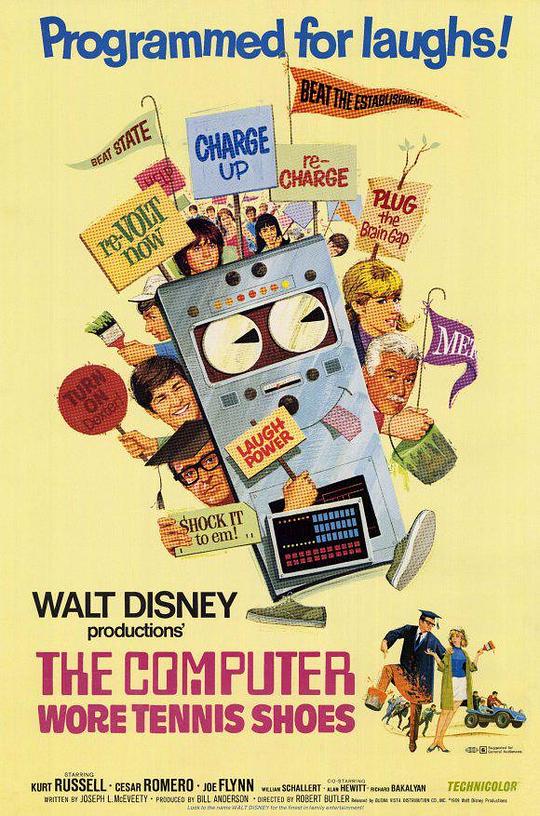 电脑神童 The Computer Wore Tennis Shoes (1969)