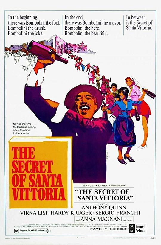 秘密大战争 The Secret of Santa Vittoria (1969)