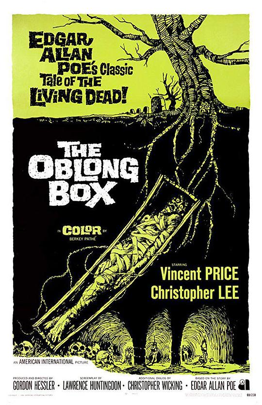 矩形箱子 The Oblong Box (1969)
