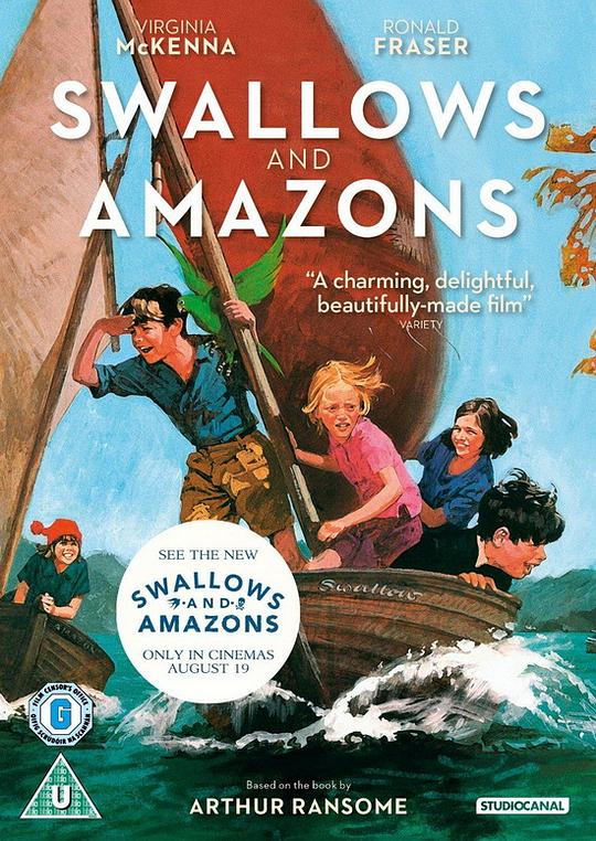 娃娃战争 Swallows and Amazons (1974)