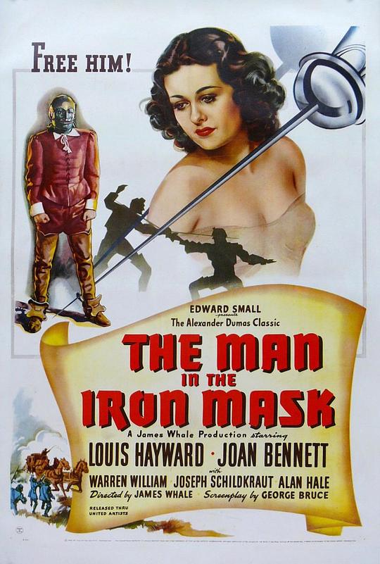 铁面人 The Man in the Iron Mask (1939)