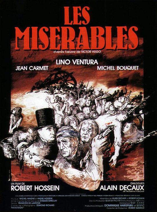 悲惨世界 Les misérables (1982)