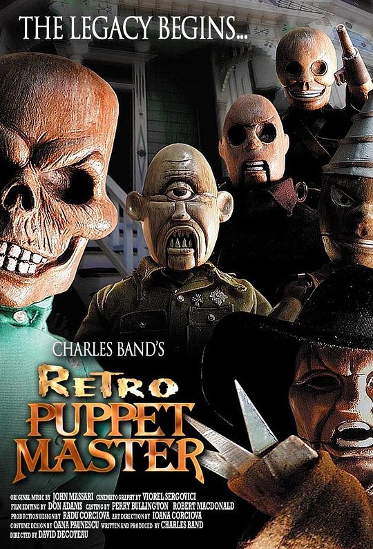 魔偶奇谭7前身 Retro Puppet Master (1999)