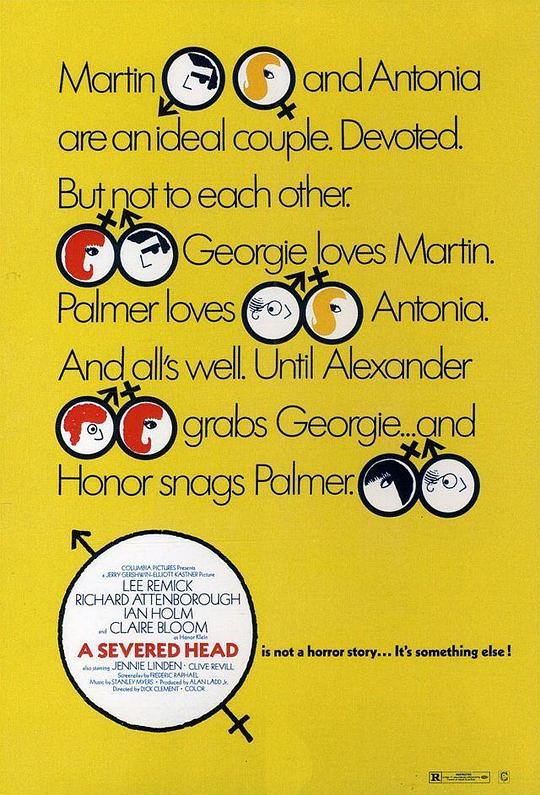 现实生活的另一面 A Severed Head (1971)