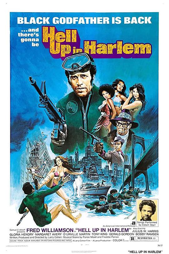 哈莱姆地狱 Hell Up in Harlem (1973)