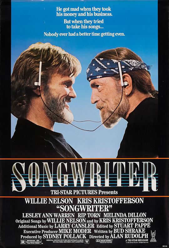 音乐人的游戏 Songwriter (1984)