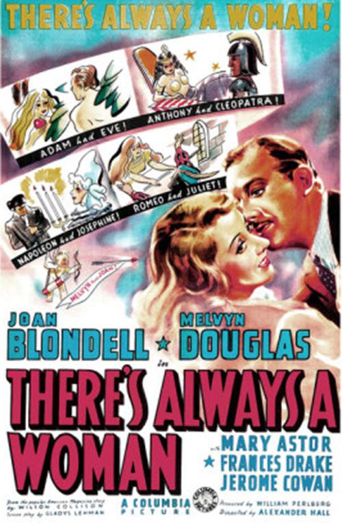 侦探夫人 There's Always a Woman (1938)