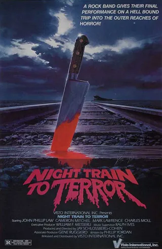 恐怖夜车 Night Train to Terror (1985)