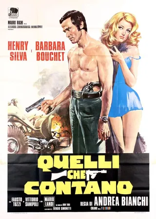 杀手龙虎斗 Quelli che contano (1974)