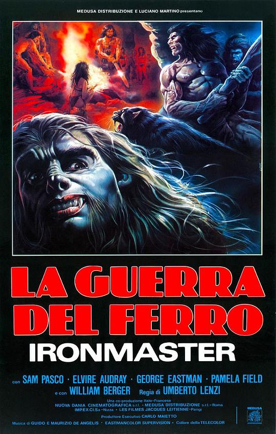 钢铁之战 La guerra del ferro: Ironmaster (1983)