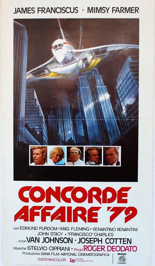 空中劫难 Concorde Affaire '79 (1979)