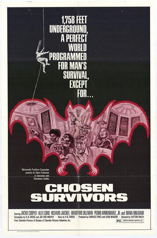 杀人蝙蝠 Chosen Survivors (1974)