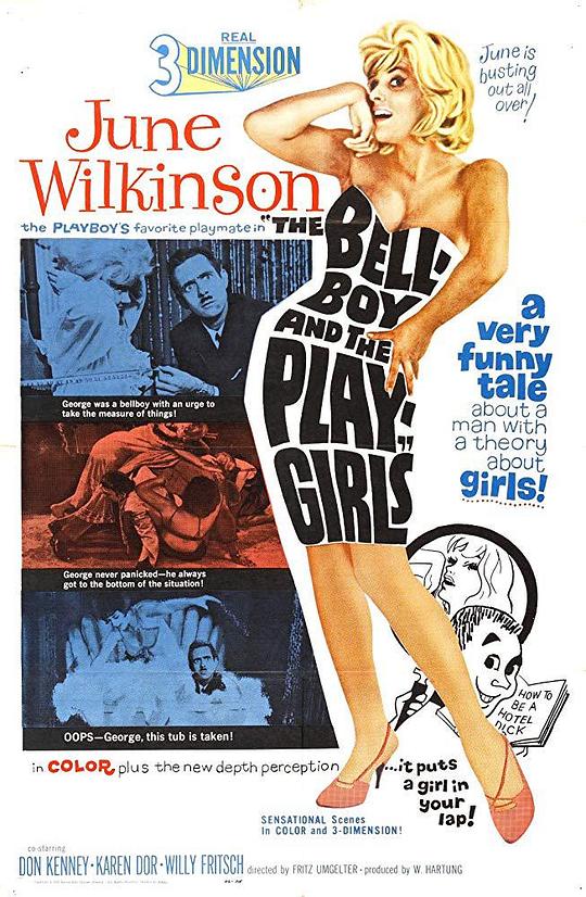 侍者和花花公子 The Bellboy and the Playgirls (1962)