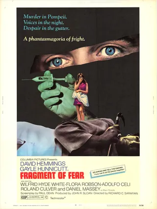 罪恶城 Fragment of Fear (1970)
