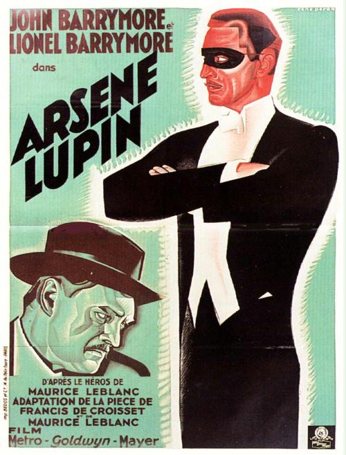 亚森·罗宾 Arsène Lupin (1932)