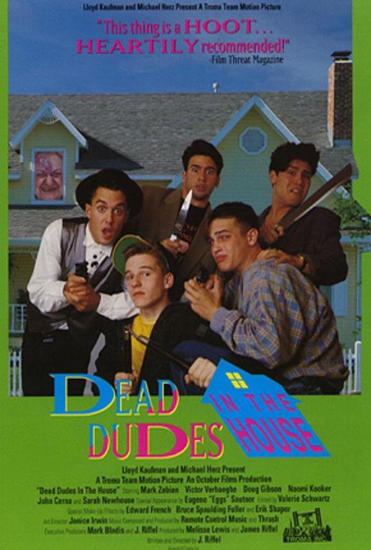 我哥们儿死在了屋外 The Dead Come Home (1989)