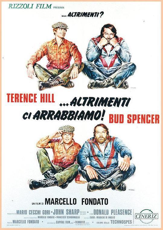 疯狂复仇记 ...altrimenti ci arrabbiamo! (1974)