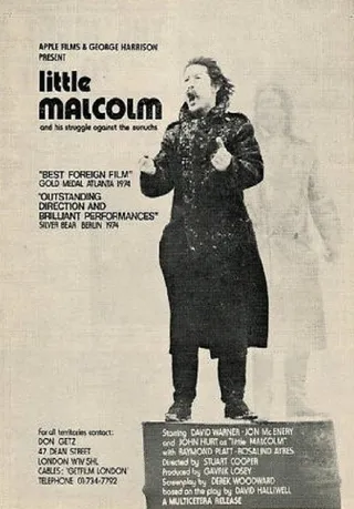 小马尔科姆 Little Malcolm and His Struggle Against the Eunuchs (1974)