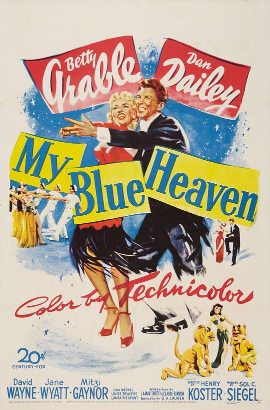 我的蔚蓝天堂 My Blue Heaven (1950)