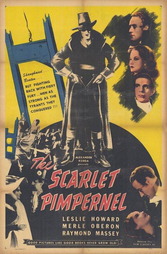 腥红色的繁笺花 The Scarlet Pimpernel (1934)