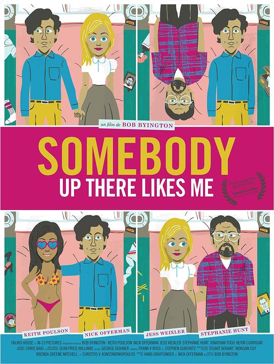 斯人似我 Somebody Up There Likes Me (2012)