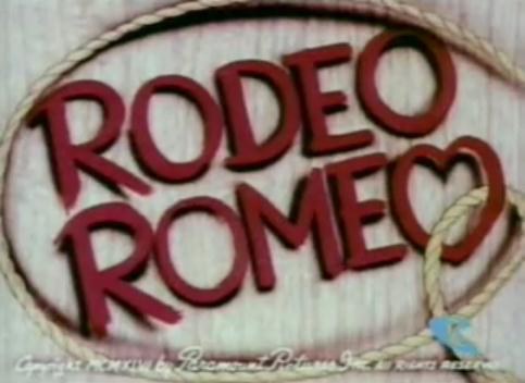 罗密欧竞技 Rodeo Romeo (1946)