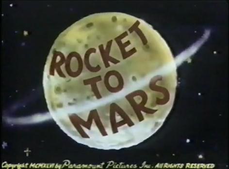 Rocket to Mars  (1946)