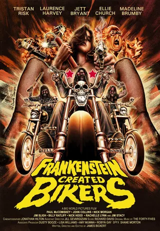 Frankenstein Created Bikers (2013)