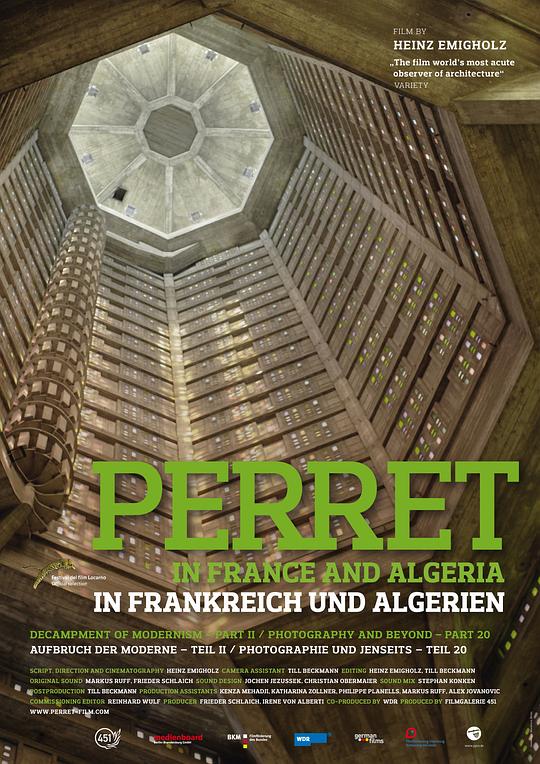 佩雷在法国和阿尔及利亚 Perret in Frankreich und Algerien (2012)